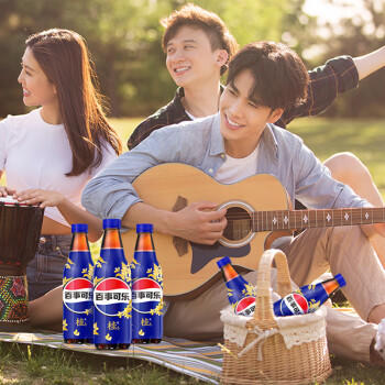百事可乐Pepsi 太汽系列 桂花味 碳酸饮料汽水 500ml*12瓶 整箱装 商品图4