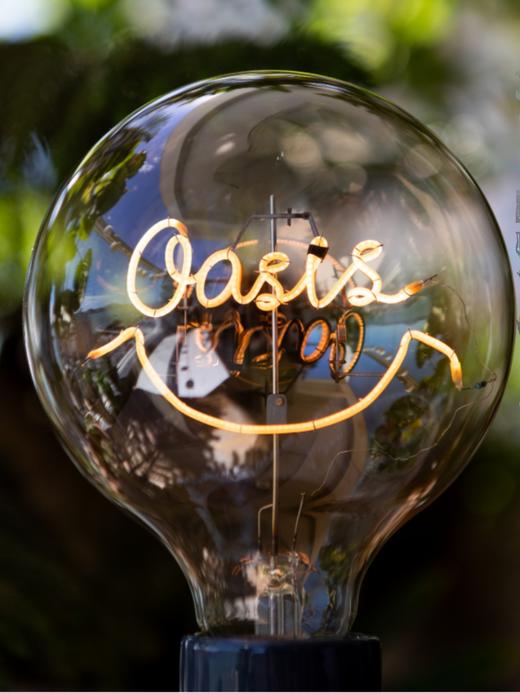 BELITE HOME 胡桃木礼盒装 充电便携台灯氛围灯家居摆件轻奢高端礼物 商品图5