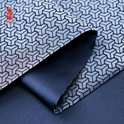 SAINTJOY/宋锦双面长巾 考古图记  SCS23006 商品图3