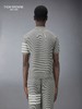 【2F】Luxemporium睿锦尚品 THOM BROWNE 男士春夏四条纹直棱纹插肩袖POLO衫 商品缩略图2
