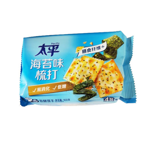 太平苏打饼干100g/包 商品图1