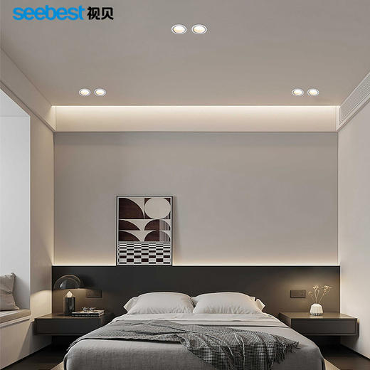 大尺寸星华系列-防眩筒灯 商品图3