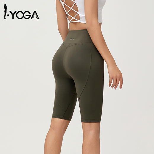 IYOGA 2024新款五分裤k5-003 商品图3