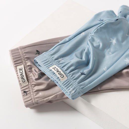 洁丽雅男士内裤中腰平角内裤青年男士短裤运动四角裤头裤衩 商品图2