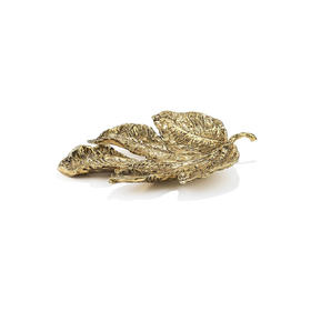 订购4周到｜Goossens Paris-Harumi-无花果叶 装饰碗［法国设计师］