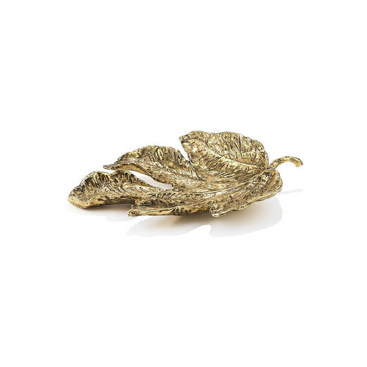 订购4周到｜Goossens Paris-Harumi-无花果叶 装饰碗［法国设计师］ 商品图0