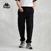 Kappa卡帕九分裤2024新款男夏运动休闲裤黑色长裤小脚裤K0E32CJ71 商品缩略图4