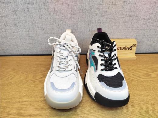 豪行春季新款22147060时尚运动休闲低跟女鞋单鞋 商品图2