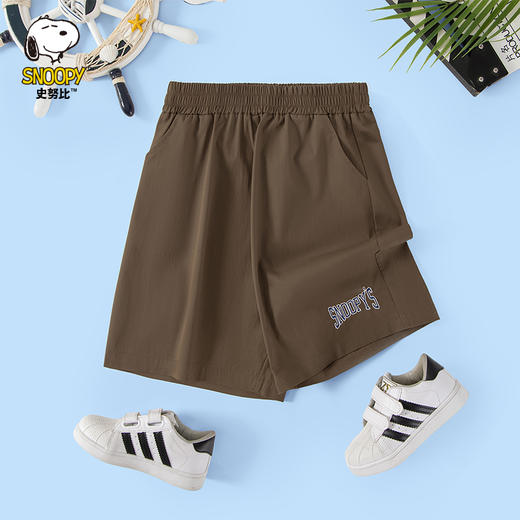 【130-160】【史努比】中大童运动简约百搭短裤 商品图2