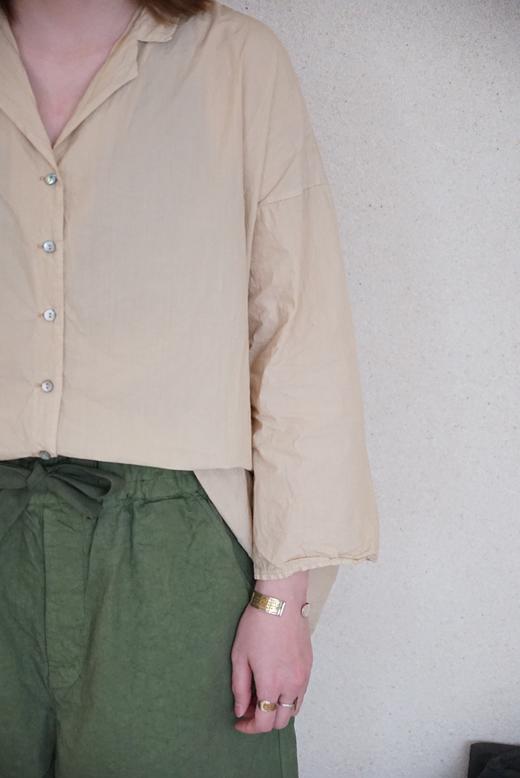 ALBUM DI FAMIGLIA 束带休闲短裤(军绿/黄色可选) 商品图9