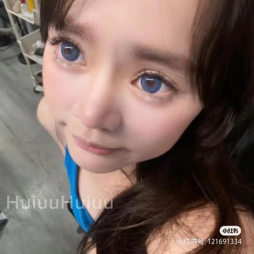 【店主实拍】Sheepcon-波子气泡水 蓝-14.5mm【年抛 0-1000度 含525/575】 商品图4