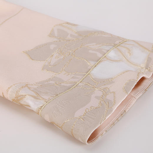 RE0A2斯尔丽2024春季新款优雅国潮定位提花宽松气质女式外套 商品图5