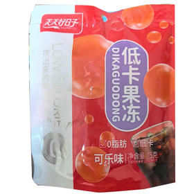 【1元1袋】好日子低卡果冻75g（0608901）