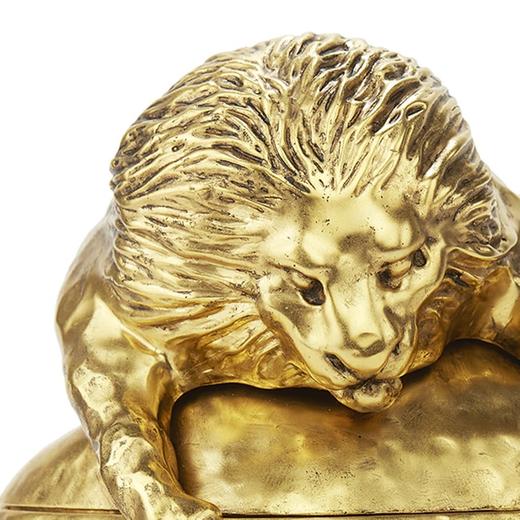 订购4周到｜Goossens Paris-经典 Lions-狮子 收纳盒［法国设计师］ 商品图2