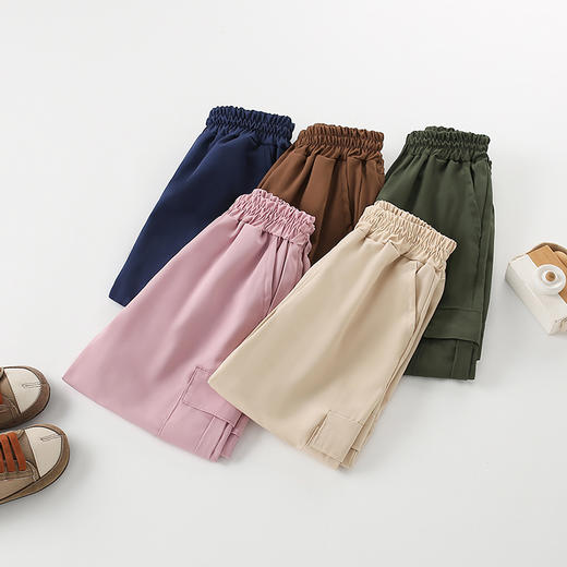 C&C 儿童束脚工装裤 宽松舒适 5色可选 商品图8