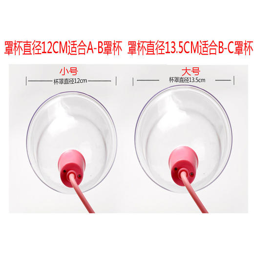 【美胸神器，立竿见影】用电动美胸仪，紧密贴合胸部，创造真实效果，解决女性的痛点。负压按摩，多种功能，乳房立挺，美胸、美乳，革新女性用品！ 商品图3