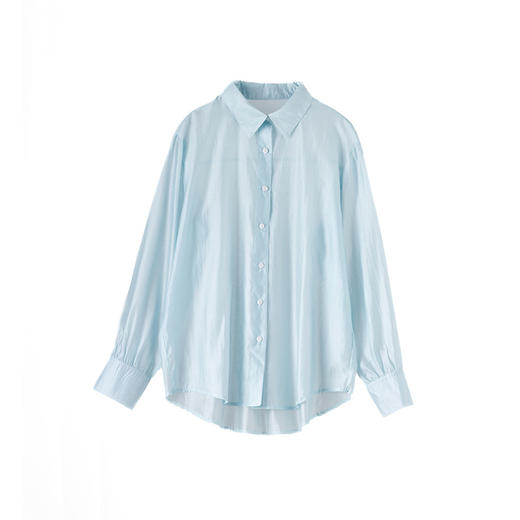 夏季莱赛尔天丝女衬衫防晒外套新款外穿长袖宽松上衣轻薄开衫衬衣_ym 商品图10