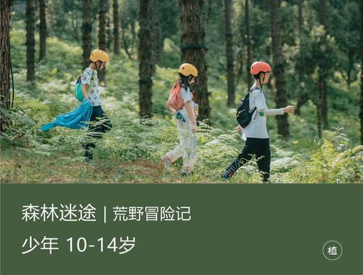 2024夏令营·森林迷途（10-14岁） 商品图0
