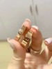 卡地经典低调简约戒圈  𝐥𝐨𝐯𝐞经典系列钛钢+‌V金+‫施华洛钻 商品缩略图3