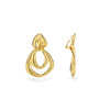 订购4周到｜Goossens Paris-Spirale-金色 吊坠耳环［法国设计师］ 商品缩略图0