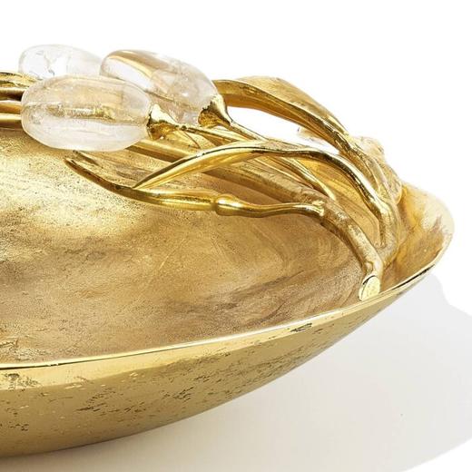 订购4周到｜Goossens Paris-Foliage-枝叶 装饰碗［法国设计师］ 商品图1