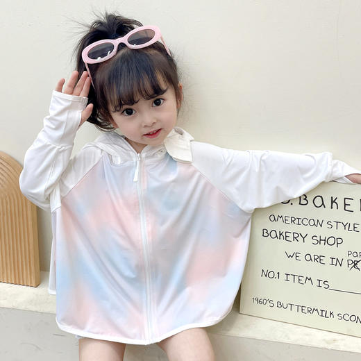 【UPF50+ 一件=5件】夏季新款男女儿童冰丝防晒衣超薄透气防紫外线皮肤衣 商品图12