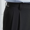 【易打理】柒牌男士商务西裤2024春季新款双褶直筒修身西装长裤子	126H71050 商品缩略图2