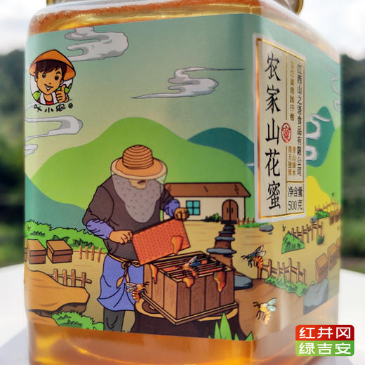 农家山花蜜 500g 商品图1