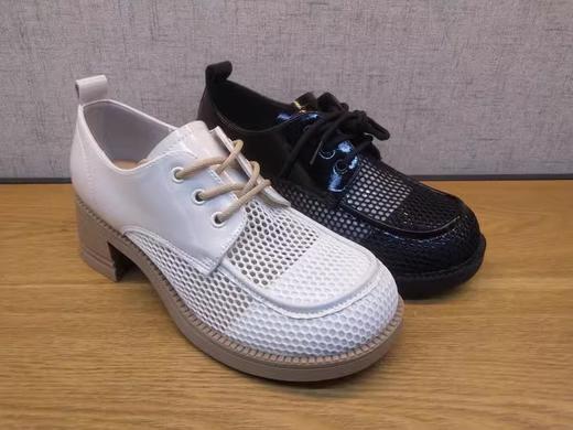 夏季新款豪行舒适休闲女鞋22230273时尚镂空透气系带凉鞋 商品图2