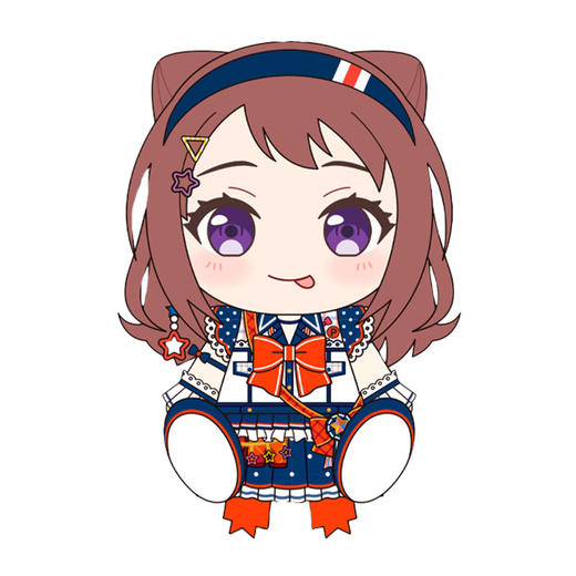 【GSC补款】BanG Dream! 毛绒玩偶 Poppin'Party 多款可选 商品图5