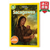 National Geographic Kids Readers L3 Sacagawea 英文原版 国家地理分级读物第3级 萨卡加维亚 英文版 进口英语原版书籍 商品缩略图0