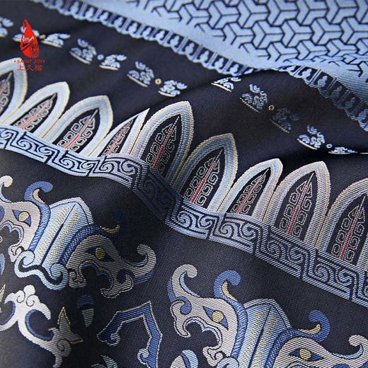 SAINTJOY/宋锦双面长巾 考古图记  SCS23006 商品图5