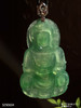 玻璃种艳绿观音吊坠【3290604】具体价格微信咨询 商品缩略图7