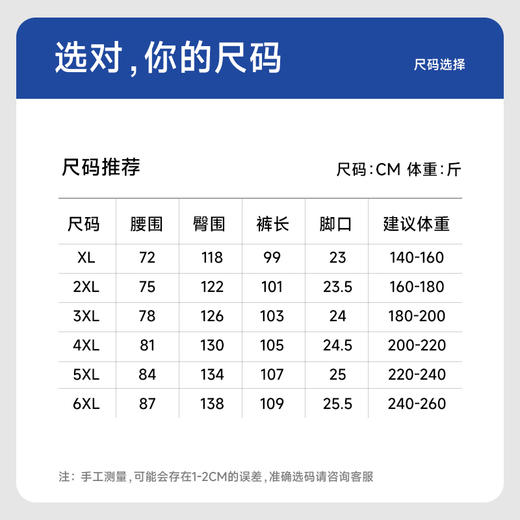 【新款DSY】大依优型大码束脚休闲裤运动卫裤加肥加大男装舒适胖子肥佬百搭工装裤运动裤长裤 商品图4