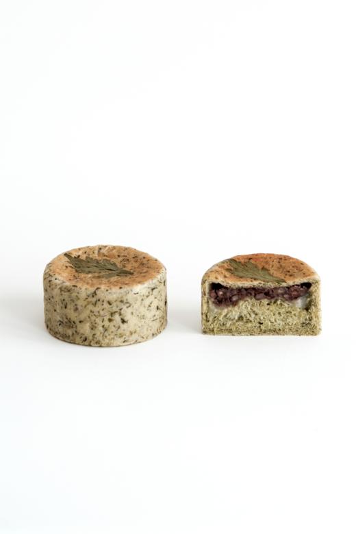 红豆麻薯艾草大鼓 商品图0