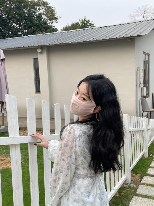 自用强推，超透气！RAU冰感防晒口罩面罩 护眼角紫外线 商品图5