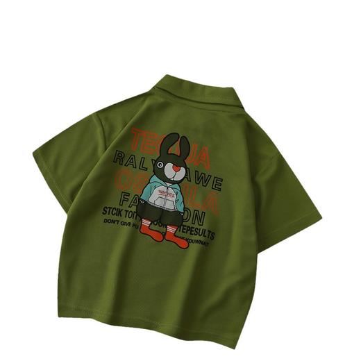 超值2件任选！【柔软亲肤，透气不闷汗】儿童A类POLO衫T恤夏季男宝女宝，夏装上衣潮童韩版运动时尚款短袖-lm！-QQ 商品图4