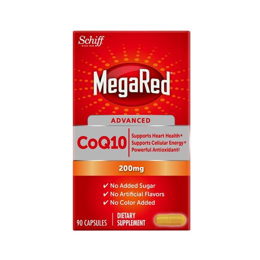 MegaRed 辅酶Q10 高浓度 200mg 90粒x3瓶 商品图5