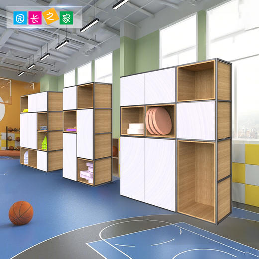 感统收纳架 收纳柜 商品图2