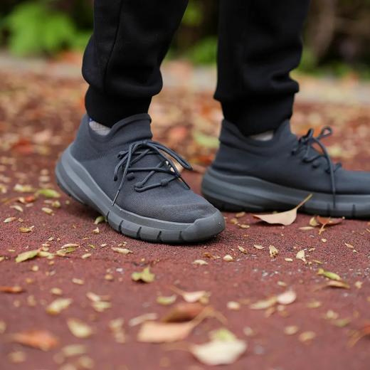 颜值担当！关键好穿！飞织软底 运动休闲鞋 商品图2