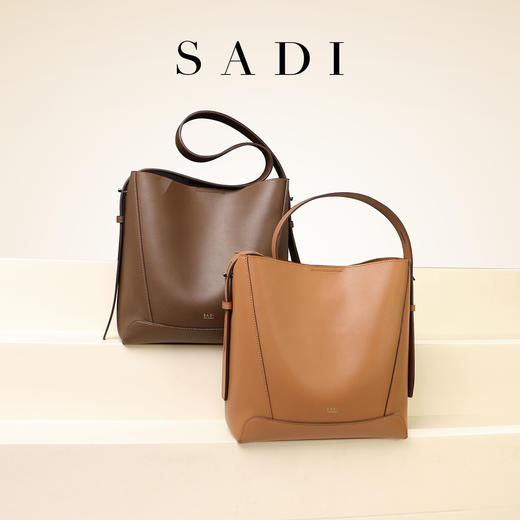 SADI萨迪 花香蓝莲 单肩斜挎方包  【G】 商品图5