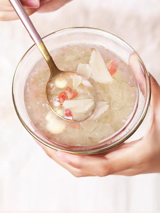 雪燕耳 有机莲子百合银耳羹礼盒装 （248g*6碗） 商品图2