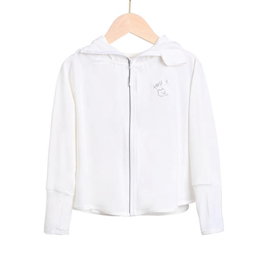 【UPF50+ 一件=5件】夏季新款男女儿童冰丝防晒衣超薄透气防紫外线皮肤衣 商品图7