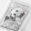 【中钞长城】国宝熊猫银条·999足银礼盒装 商品缩略图5