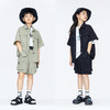 男童工装风衬衣短袖上衣BLUE新款安奈儿童装实体店同款AB421865 商品缩略图3