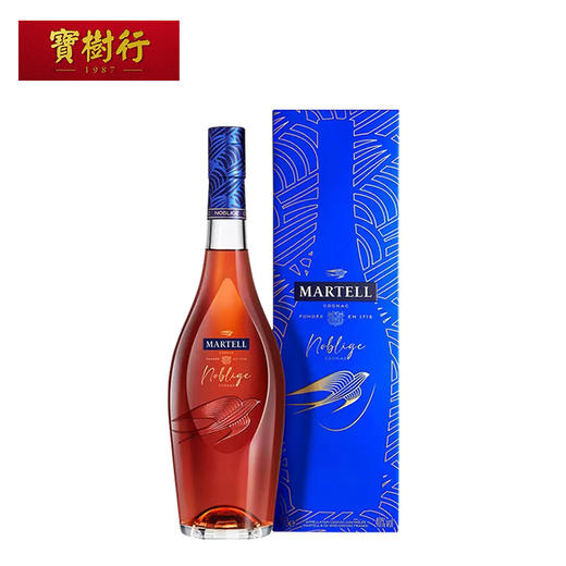 【Martell】马爹利名士1000ml大瓶装 干邑白兰地法国进口洋酒 商品图2