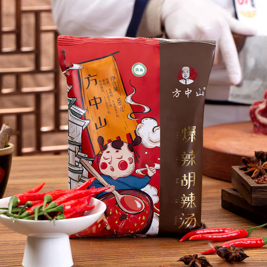 河南非遗明星美食方中山胡辣汤-CCTV美食推荐河南独有麻辣美食 商品图3