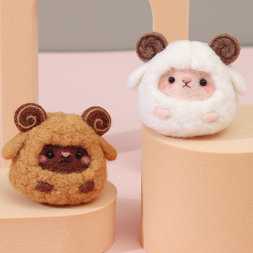 小动物戳戳乐diy 商品图1