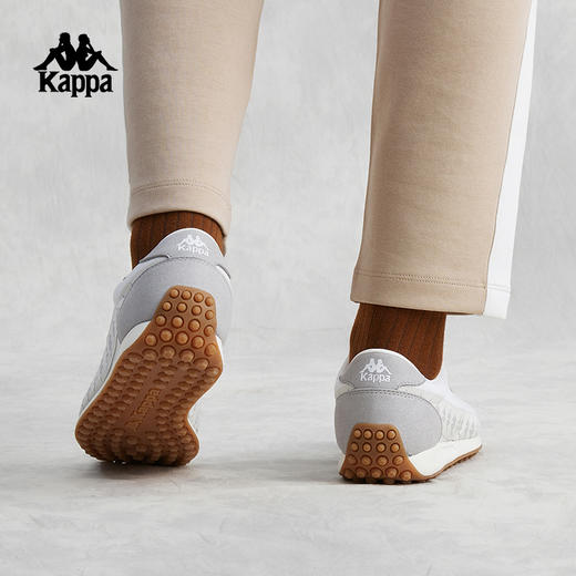 Kappa卡帕复古德训鞋2024新款男女潮流跑鞋运动阿甘鞋K0EX5MM18 商品图2