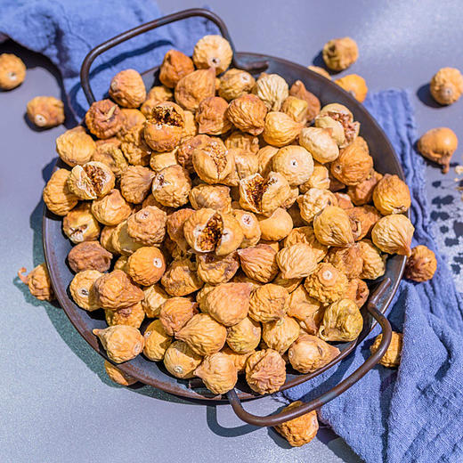 『新疆无花果干』自然晾晒无添加，紧实香脆，甜美原味 商品图8